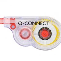 Korektor w taśmie Q-CONNECT, myszka, jednorazowy, 5mmx8m, zawieszka