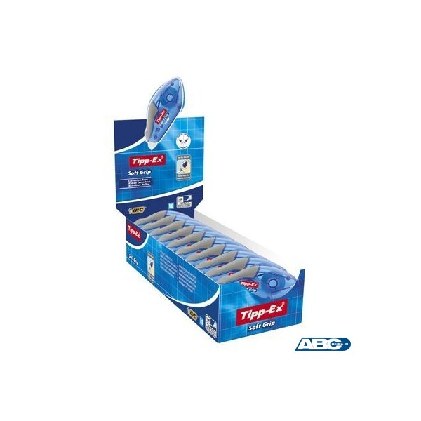 Korektor w taśmie TIPP-EX Soft Grip, 895933