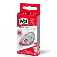 Korektor w taśmie PRITT COMPACT FLEX, myszka, 4,2mm x 10m, pudełko, zawieszka