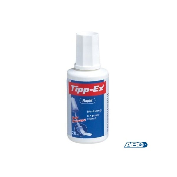 Korektor z pędzelkiem TIPP-EX Rapid 20 ml, 8859913