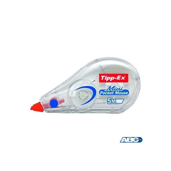 Korektor w taśmie TIPP-EX Mini 5m, x 5m Pocket Mouse, 932564