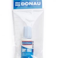 Korektor w płynie DONAU z pędzelkiem, 20ml, zawieszka
