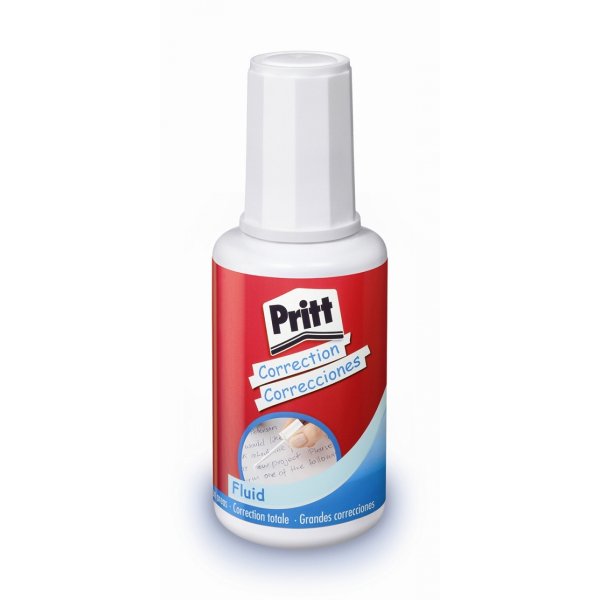 Korektor w płynie PRITT, z pędzelkiem, 20ml