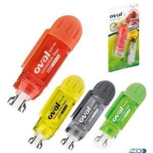 Korektor w taśmie OVAL QCR-506  +  wkład, biały, 5 mm x 6 m 160-2180 (X)