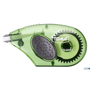 Korektor w taśmie, boczny aplikator,8m ,5mm, biały TO-0123 Toma