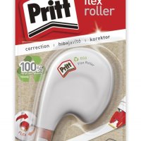 Korektor w taśmie PRITT ECO FLEX, myszka, 4,2mm x 10m, blister
