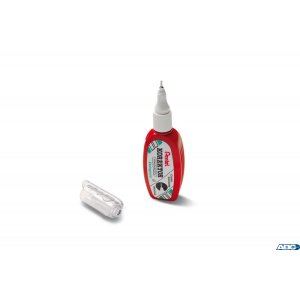 Korektor w piórze PENTEL ZL103 4.2ml metalowa końcówka