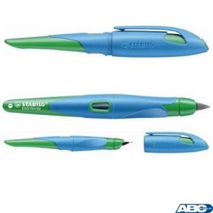 Pióro wieczne EASYbirdy NEON niebieski / zielony R 5012 / 2-41 STABILO dla praworęcznych