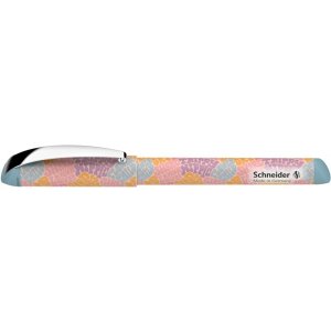 Pióro wieczne SCHNEIDER Glam IK, Positivity, M, pud. Kartonowe, błękitne