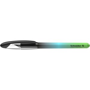 Pióro wieczne SCHNEIDER Voyage Ombre, M, czarno-zielone