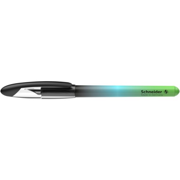 Pióro wieczne SCHNEIDER Voyage Ombre, M, czarno-zielone