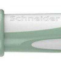 Pióro wieczne SCHNEIDER Ray, L, pud. plastikowe, zielono-białe