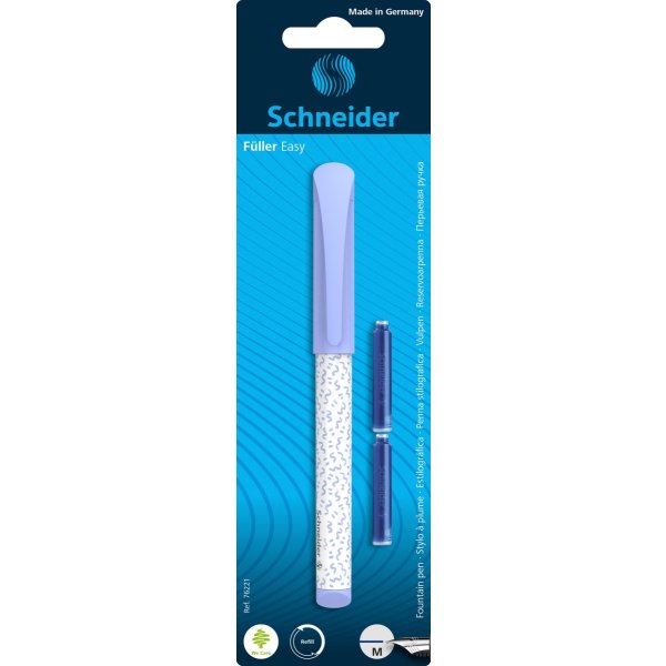 Pióro wieczne SCHNEIDER Easy Pen, blister, mix kolorów