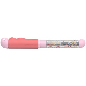 Pióro wieczne SCHNEIDER Base Kid, A, etui, różowo-czerwone