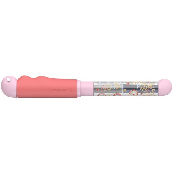 Pióro wieczne SCHNEIDER Base Kid, A, etui, różowo-czerwone