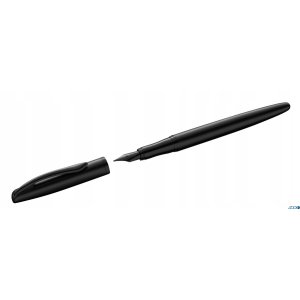 Pióro wieczne jazz noble elegant carbon etui 821834 Herlitz