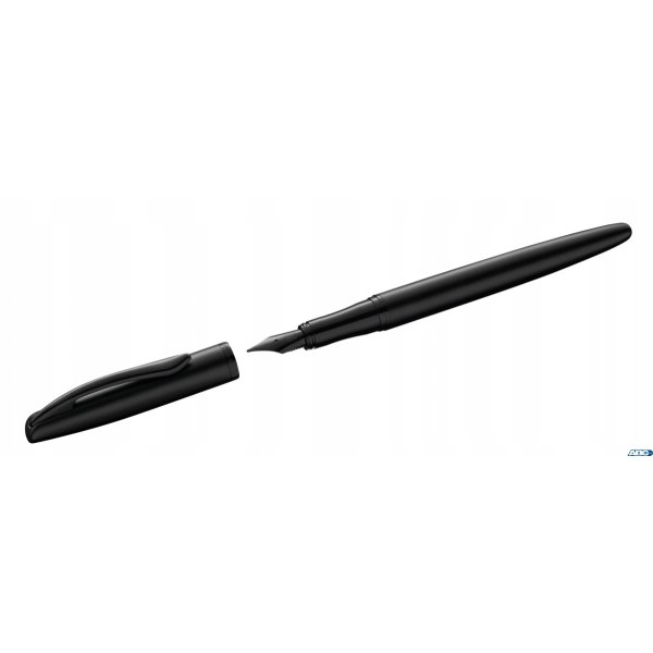 Pióro wieczne jazz noble elegant carbon etui 821834 Herlitz
