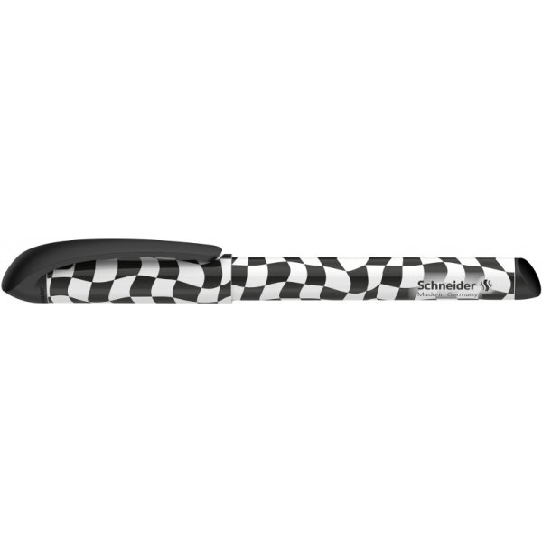 Pióro wieczne SCHNEIDER Voice Black, M, black checked
