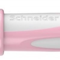 Pióro wieczne SCHNEIDER Ray, M, pud. plastikowe, różowo-białe