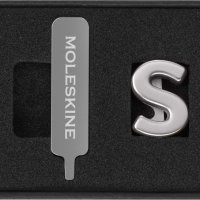 Przypinka MOLESKINE S, srebrna