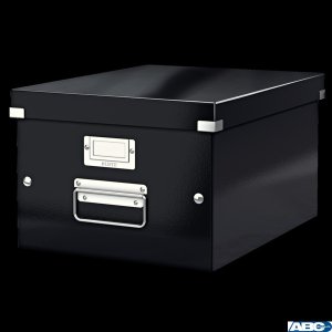 Pudło uniwersalne średnie LEITZ czarne 60440095