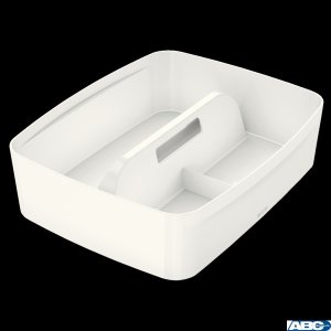 Organizer MyBOX duży z uchwytem biały LEITZ 53220001 (X)