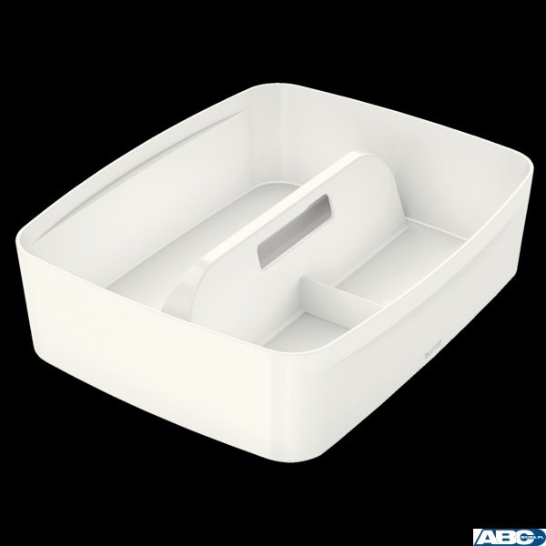 Organizer MyBOX duży z uchwytem biały LEITZ 53220001 (X)