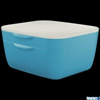 Pojemnik z szufladami Leitz Cosy, niebieski 53570061