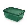 Pojemnik do przechowywania MOXOM BaseStore Color, 12,5l, pine, transparentny zielony