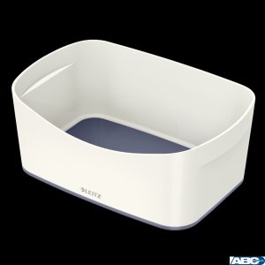Pojemnik MyBOX bez pokrywki biało-szary LEITZ 52571001 (X)