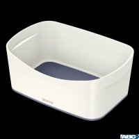 Pojemnik MyBOX bez pokrywki biało-szary LEITZ 52571001 (X)
