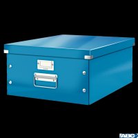 Pudełko LEITZ Click & Store A3 niebieski 60450036 (X)
