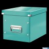 Pudło uniwersalne LEITZ C&S rozmiar M turkusowe 61090051