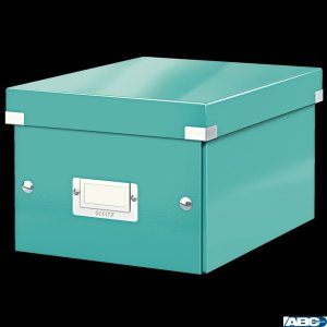Pudełko LEITZ Click & Store A5 turkusowe 60430051