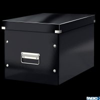 Pudło uniwersalne LEITZ C&S rozmiar L czarne 61080095
