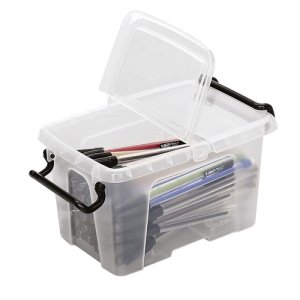 Pojemnik biurowy CEP Smartbox, 1, 7l, transparentny