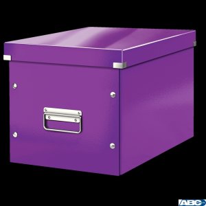 Pudło uniwersalne LEITZ C&S rozmiar L fioletowe 61080062