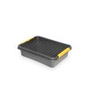 Pojemnik do przechowywania MOXOM, Solidstore box, 6l, szary