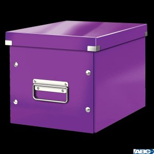 Pudło uniwersalne LEITZ C&S rozmiar M fioletowe 61090062 (X)