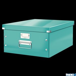 Pudełko LEITZ Click & Store A3 turkusowe 60450051