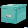 Pudło uniwersalne LEITZ C&S rozmiar L turkusowe 61080051
