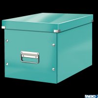 Pudło uniwersalne LEITZ C&S rozmiar L turkusowe 61080051