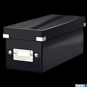 Pudło LEITZ C&S na CD czarny 60410095