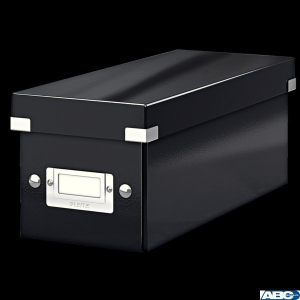 Pudło LEITZ C&S na CD czarny 60410095