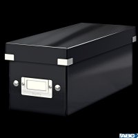 Pudło LEITZ C&S na CD czarny 60410095