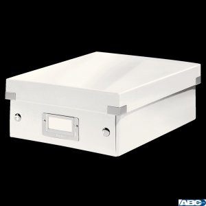 Pudełko z przegródkami LEITZ C&S małe białe 60570001