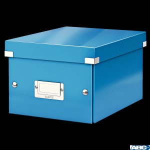 Pudło LEITZ C&S uniwersalne małe WOW niebieskie 60430036