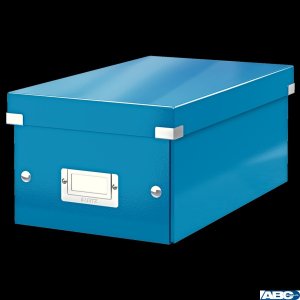 Pudło na DVD LEITZ C&S WOW niebieski 60420036 (X)
