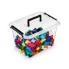 Pojemnik do przechowywania MOXOM Simple  Box, 19l, z rączką, transparentny