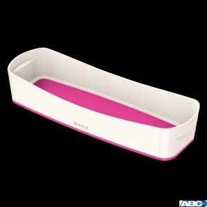 Organizer MyBOX podłużny biało-różowy LEITZ 52581023